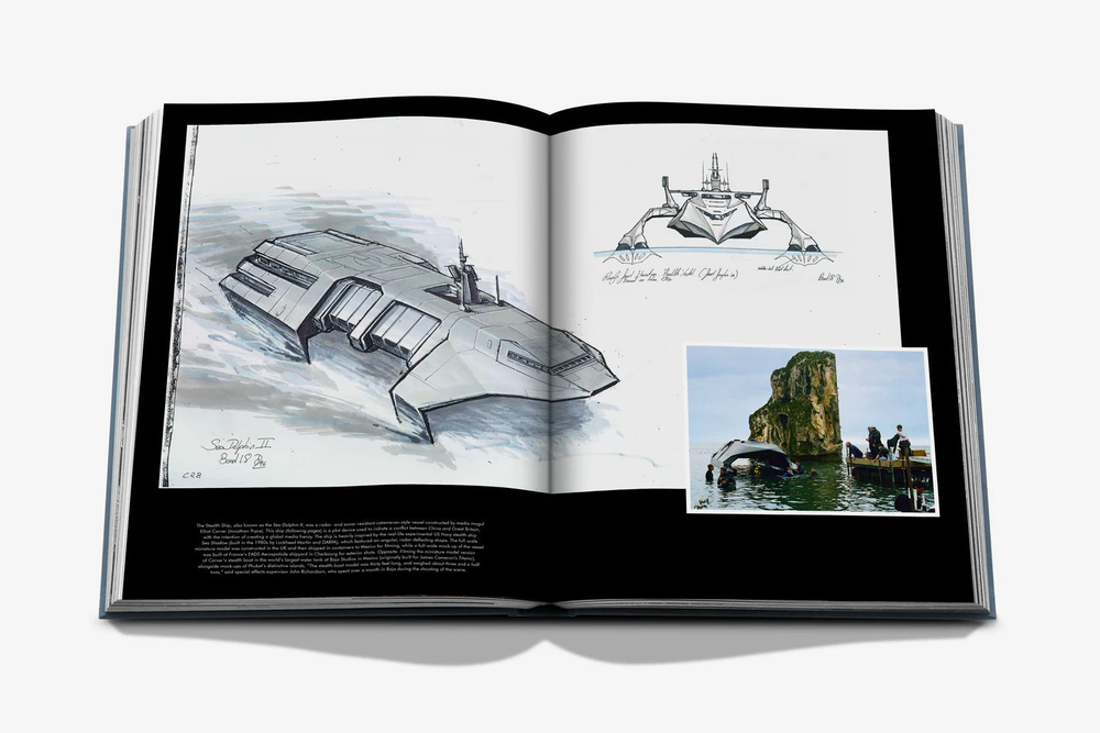 Книга на английском языке Assouline JAMES BOND CARS