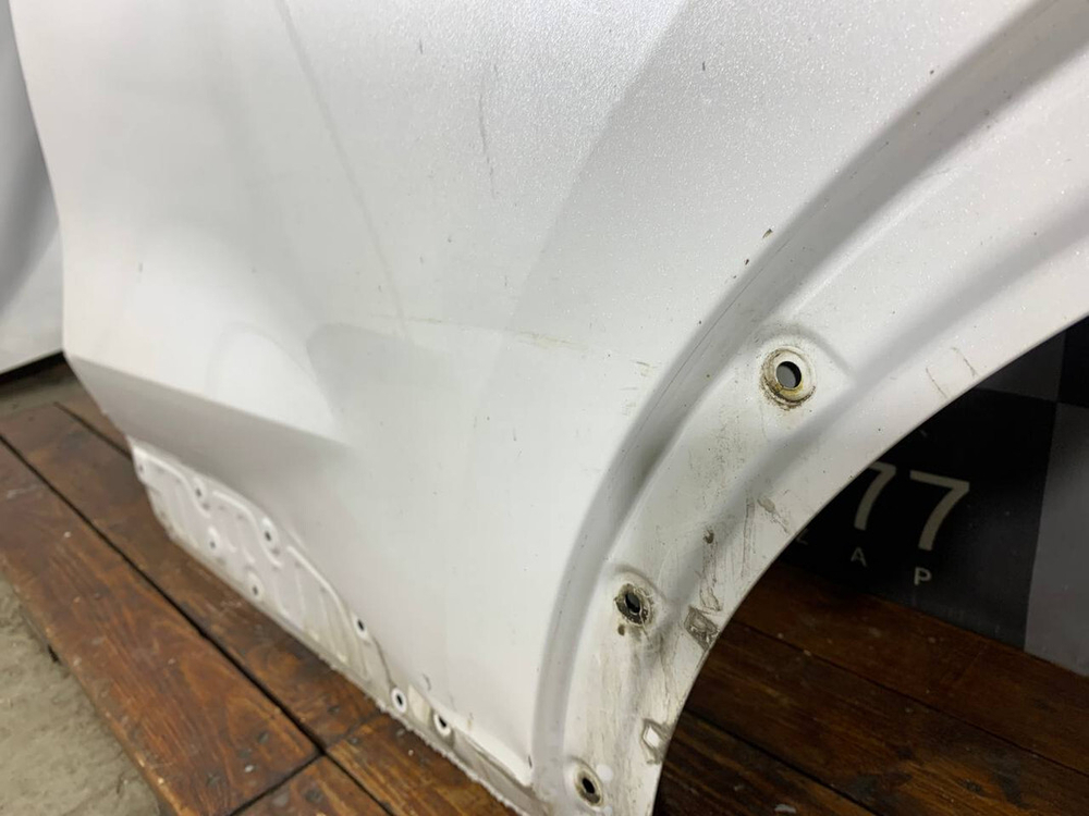 Дверь задняя левая Haval F7x 1 19-нв Б/У Оригинал 6201200XKQ02AD