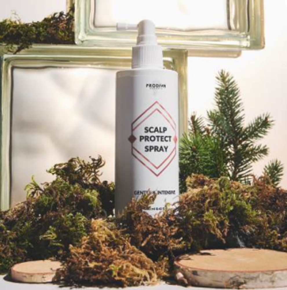 Prodiva Спрей SCALP PROTECTOR Gentle &amp; Intensive - Для ухода и защиты кожи головы