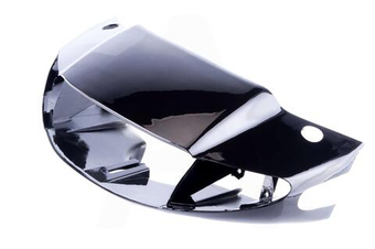 рамка фары (пластик) suzuki Lets 2 сузуки летс 2