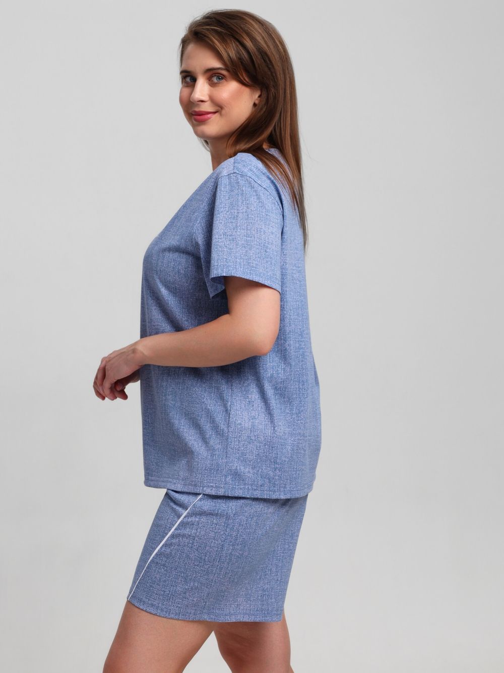 Костюм Баронесса-2 Виотекс СИНИЙ