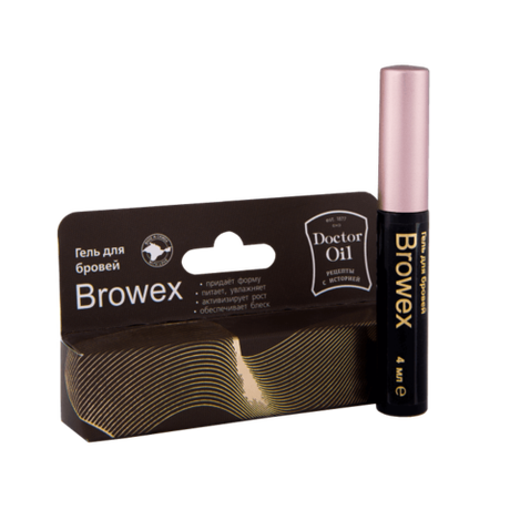 Dr Oil Гель-воск для бровей Browex 4 мл