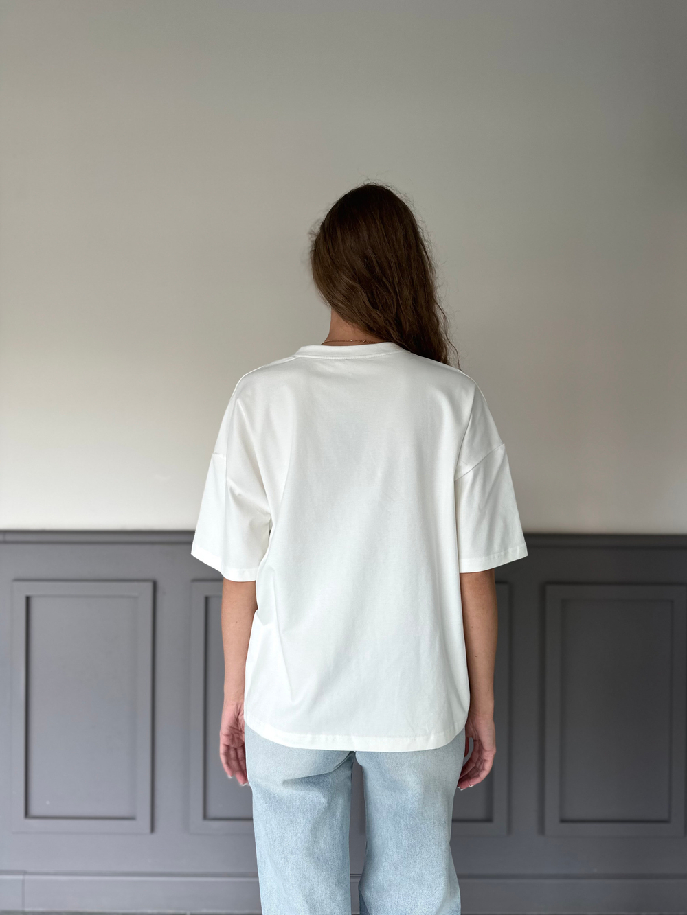 Футболка oversize Enjoy the moment