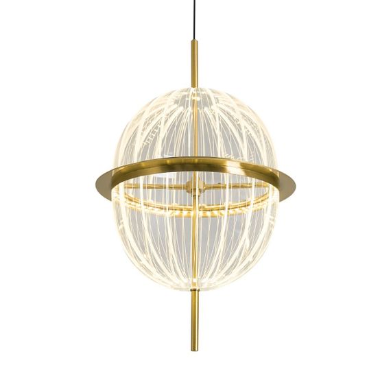 Подвесной светодиодный светильник Freya Whisper FR6184PL-L17BS