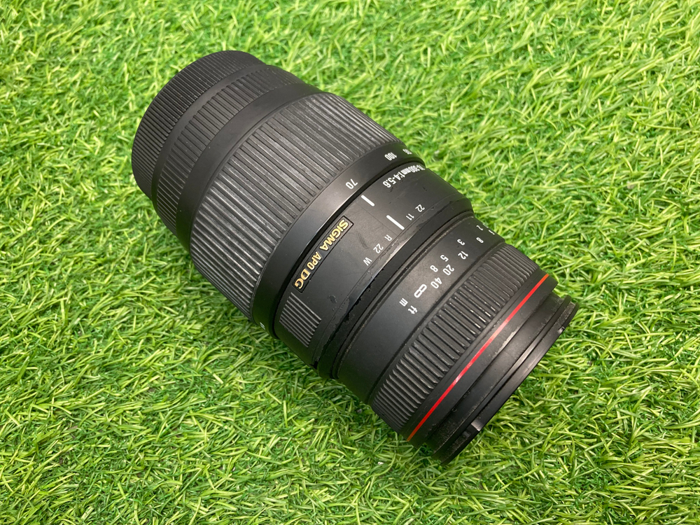 Sigma AF 70-300mm 4-5.6 APO Macro DG Canon
