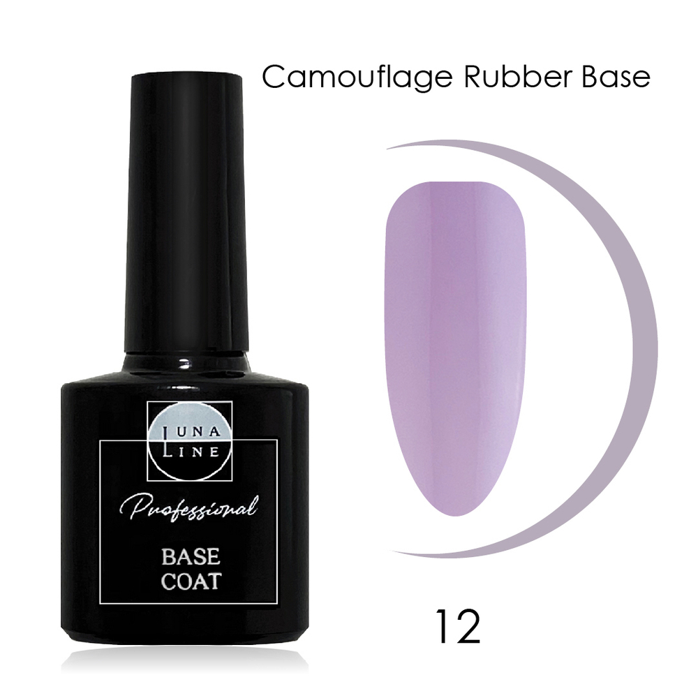 Основа LunaLine Camouflage Rubber - 12(10 ml)