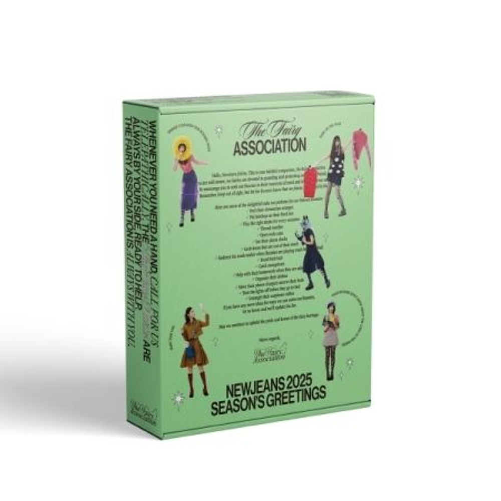товары NEWJEANS - The Fairy Association 2025 SEASON'S GREETINGS