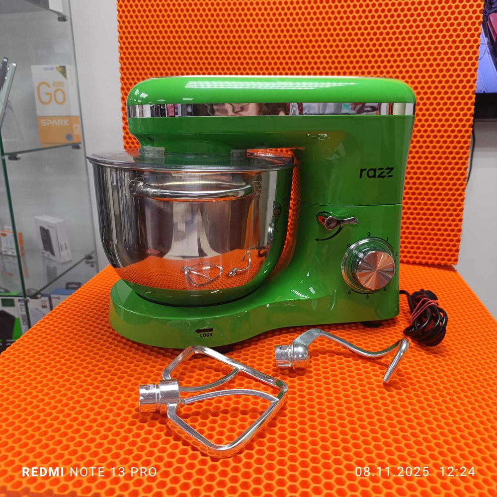 Планетарный миксер Razz Sm 1518GRN