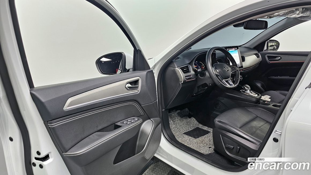 Renault Korea (Samsung) XM3 1.6 E-TECH 인스파이어 e-시프터 (01.2023)