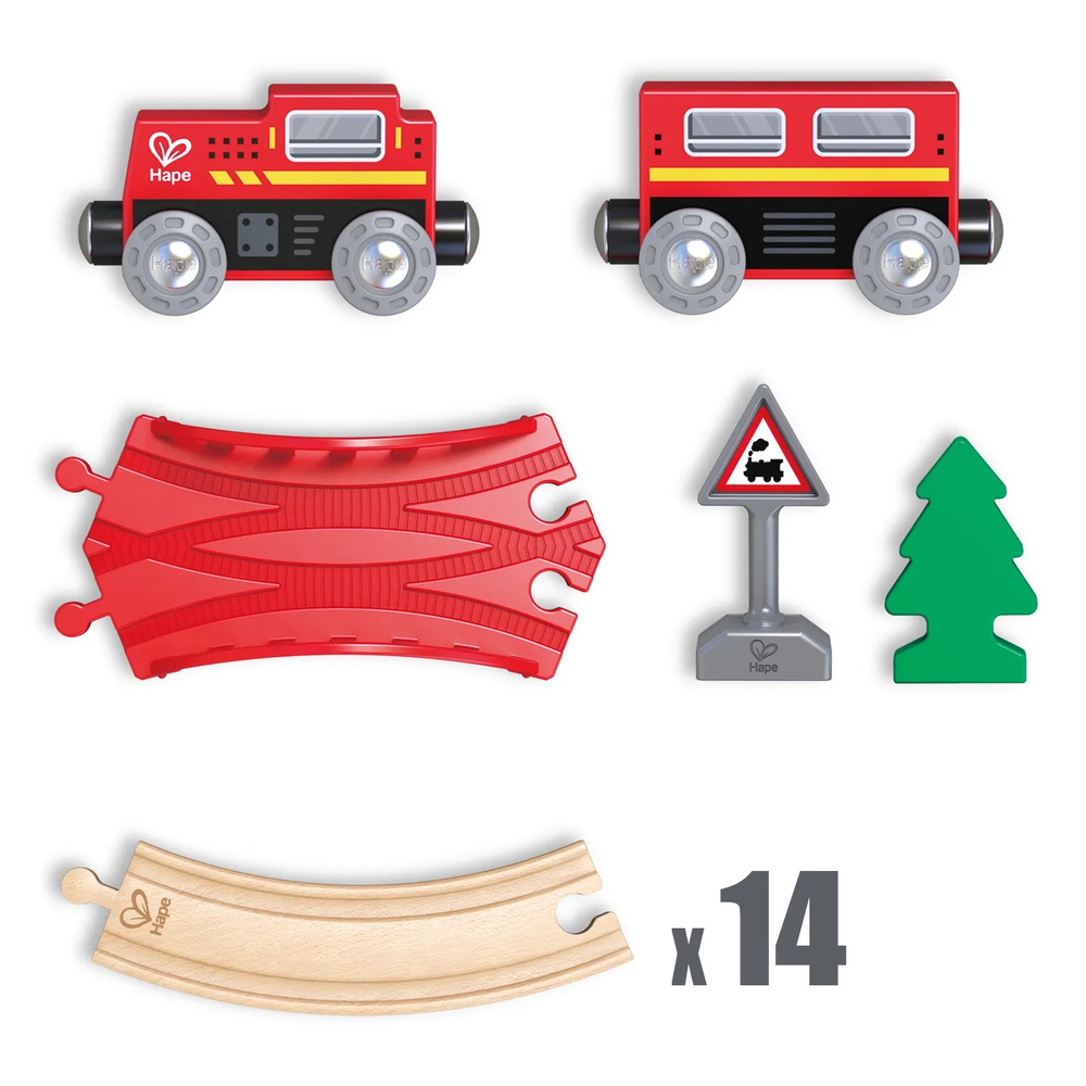 Игрушка "Железная дорога", Классический набор