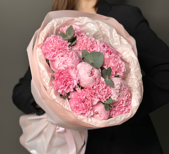 Букет цветов Летний вайб