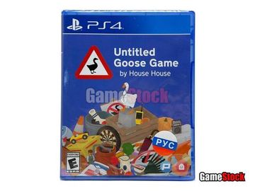 PS4 Untitled Goose Game by House House CUSA-23081 (Русские субтитры)