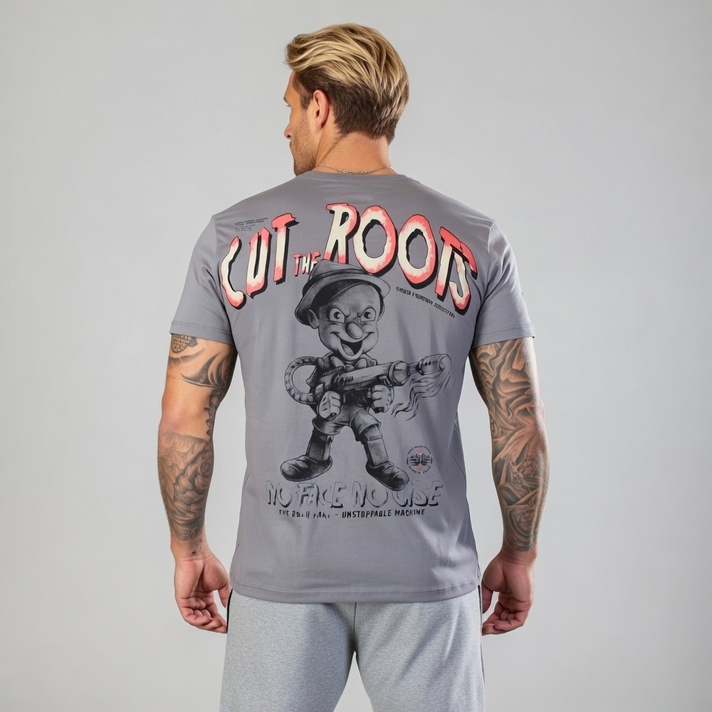 Футболка матовый фиолетовый Yakuza Premium 4012