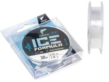 Леска монофильная зимняя Salmo Elite ICE FORMULA Clear 030/010