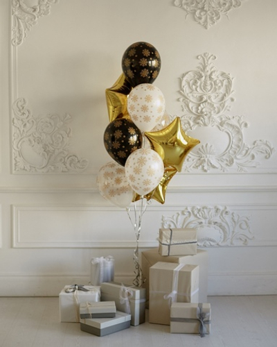 Фонтан Happy New Year