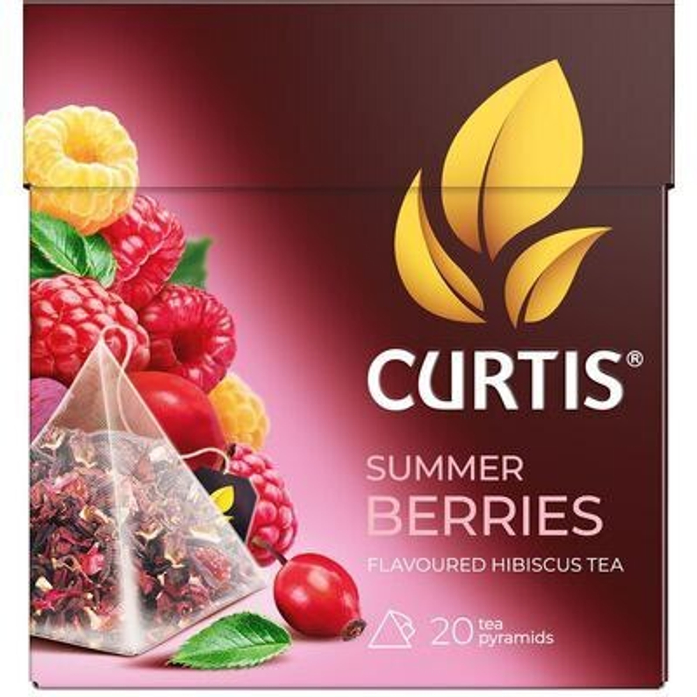 Чай Curtis Summer Berries  20 шт