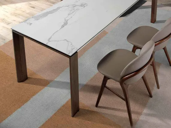 Стул Angel Cerda 4107 из массива ясеня