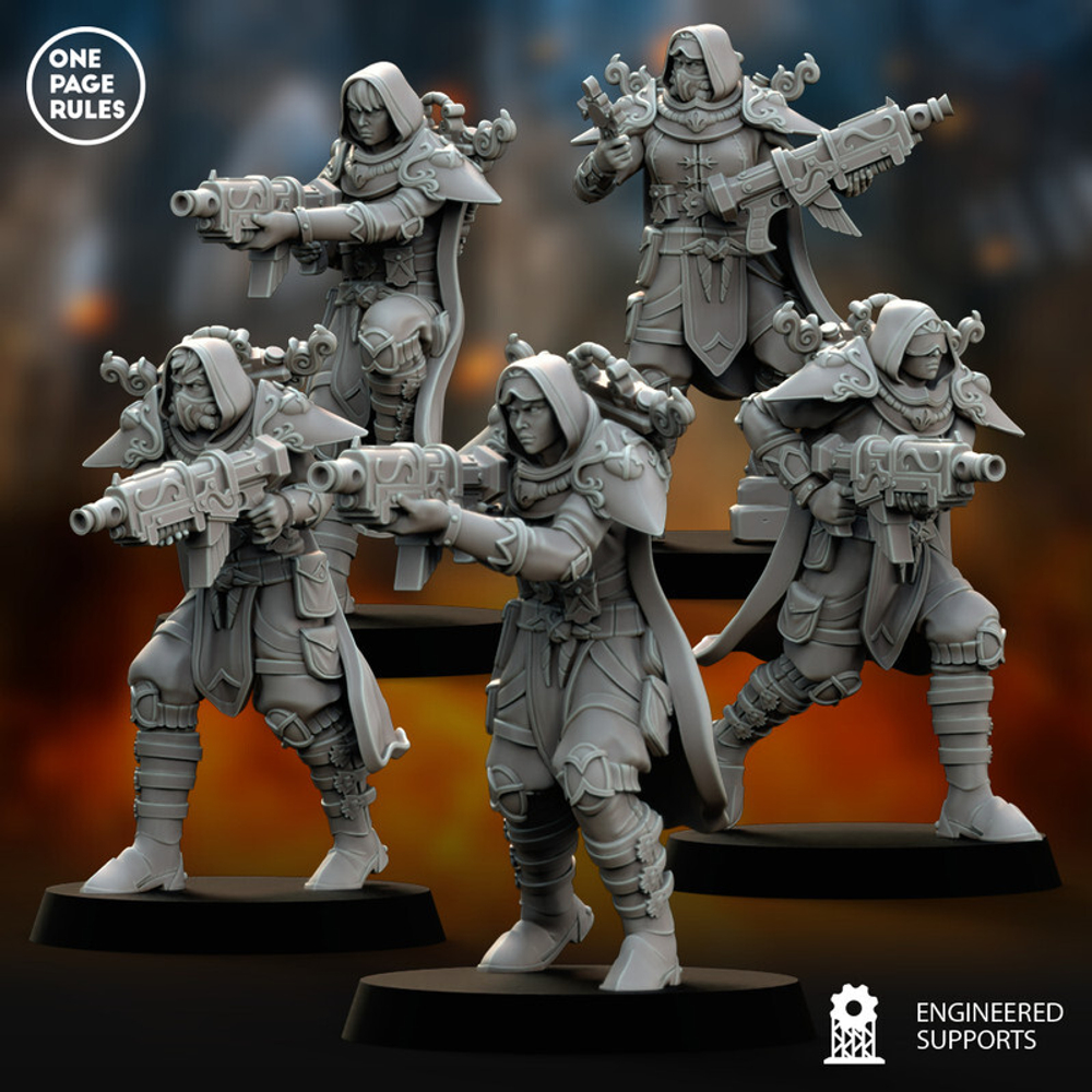 Империум Человечества Primaris Intercessors 1 шт. миниатюра для dnd, днд, pathfinder, фентези, Настольная игра, НРИ, Варгейм, РПГ