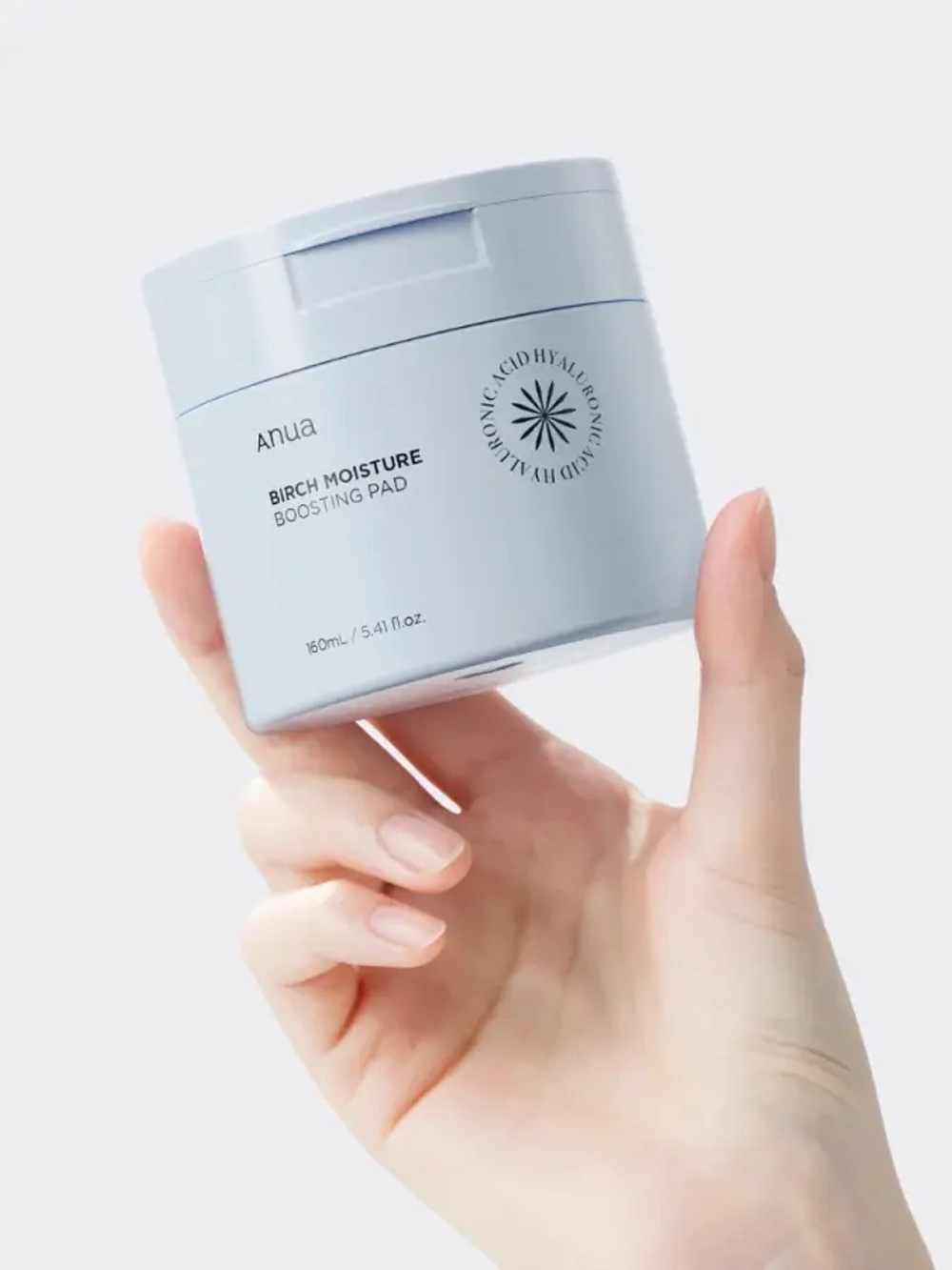 ANUA Увлажняющие тонер-пэды для лица с берёзовым соком Birch Moisture Boosting Pad (70 шт.)