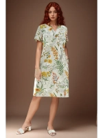 платье льняное летнее