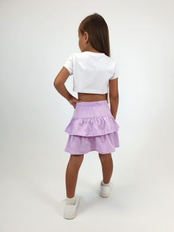 714-10 Юбка для девочки