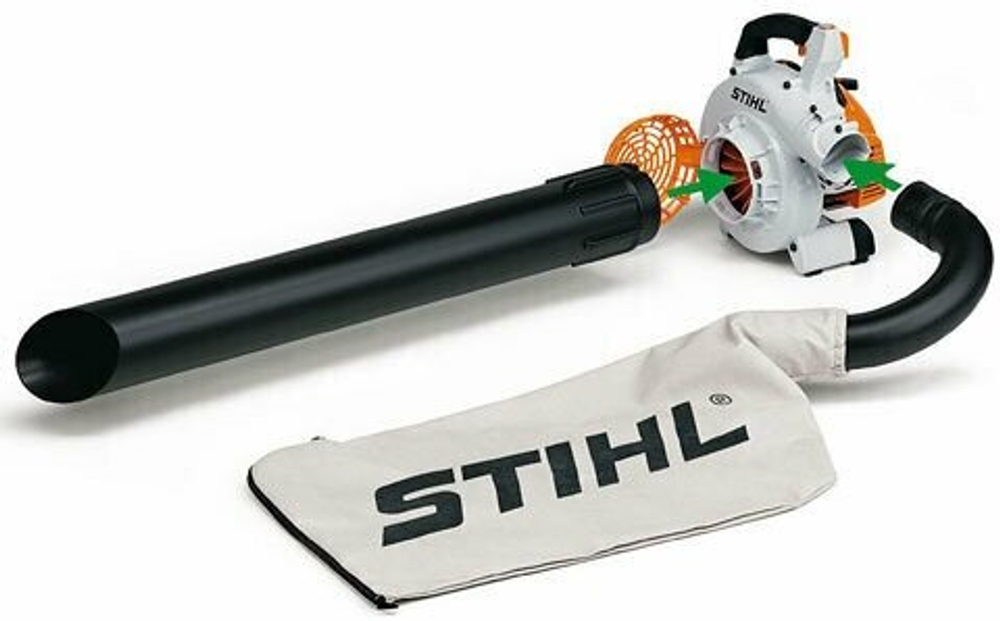 Электрический садовый пылесос STIHL BGE 81, 1400 Вт