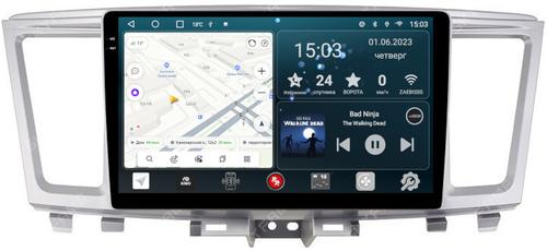 Магнитола для Infiniti QX60, JX35 - RedPower 324 Android 10, Быстрая, QLED+2K, CarPlay, SIM-слот