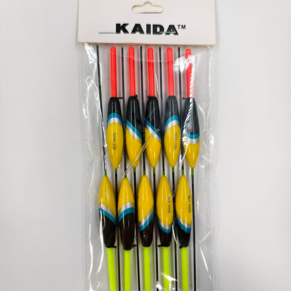 Набор поплавков KAIDA 3.5g №23