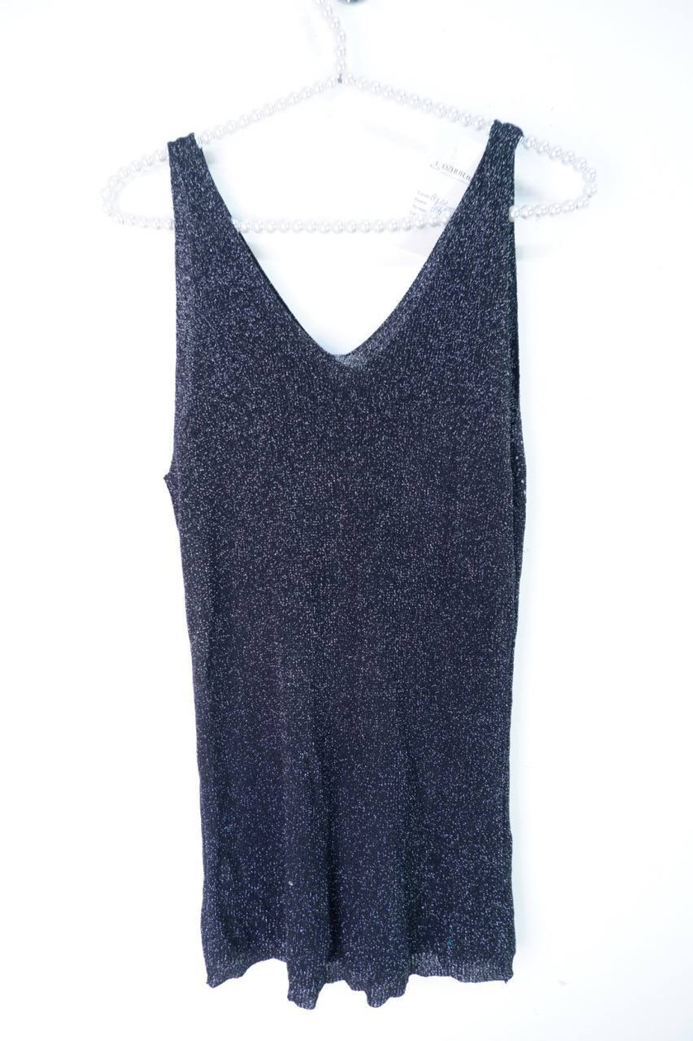 Топ блестящий, визуально 42 размер