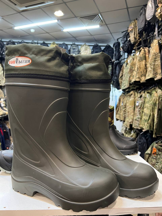Сапоги Топтыгин CD-77 из ЭВА с утеплителем