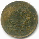1 копейка 1939 год. (Шт. 1.1?) F