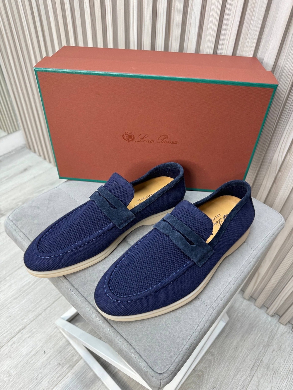 Лоферы Loro Piana