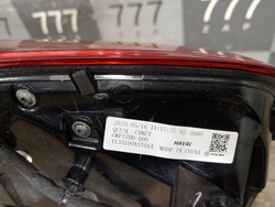 Фонарь зaдний левый Haval Jolion 21-нв Б/У Оригинал 4133100XST01A