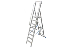 STABILO Передвижная алюминиевая стремянка 9 ступеней (127792)