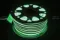 Гибкий Неон двухсторонний 7*15 мм., зеленые LED лампы 120 шт на 1 м, бухта 50 м, Winner (052.50.15.120G)