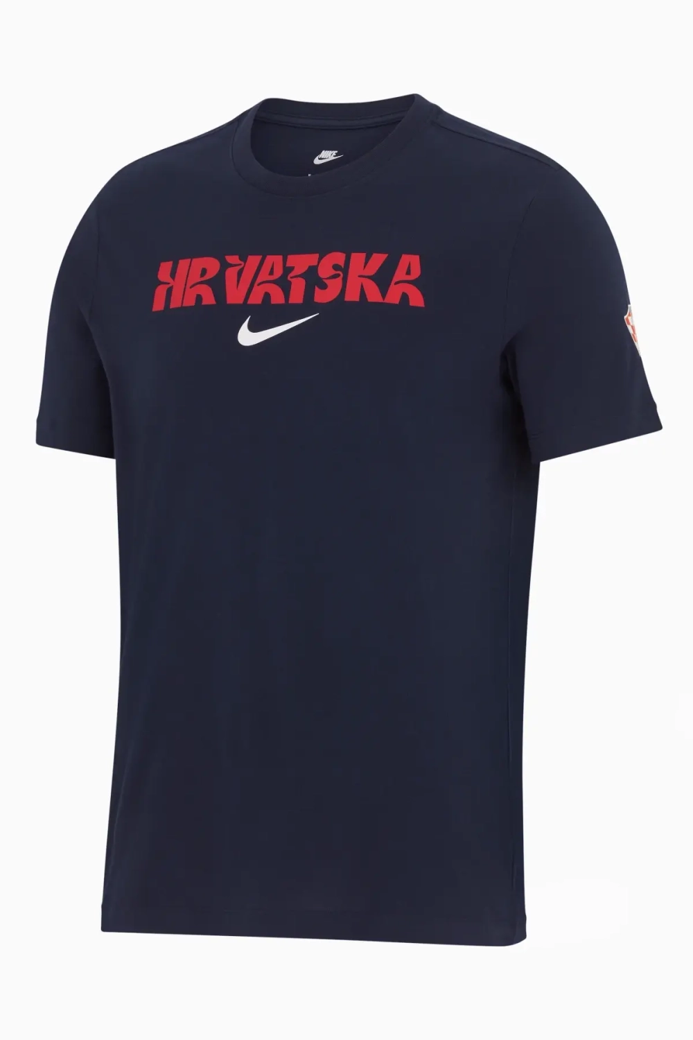 Футболка Nike Croatia 2024 Crest - темно-синий