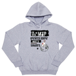 Толстовка "Мир крутится вокруг американского Бульдога"