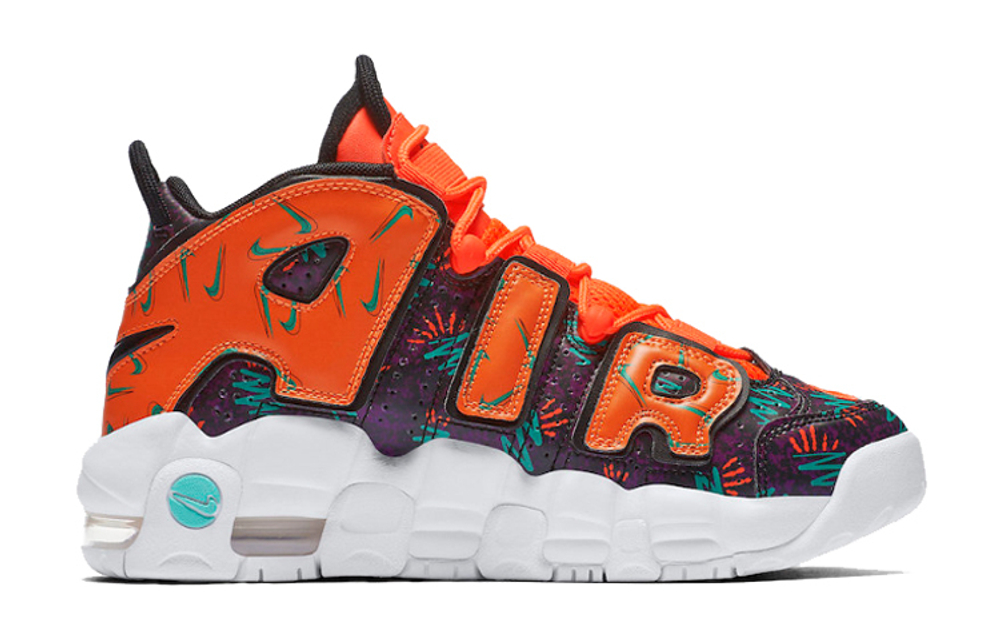 Кроссовки Nike Air More Uptempo What The 90S Gs