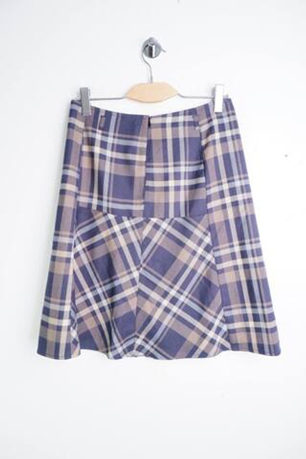 Юбка Olbe в клетку, визуально на 46 размер