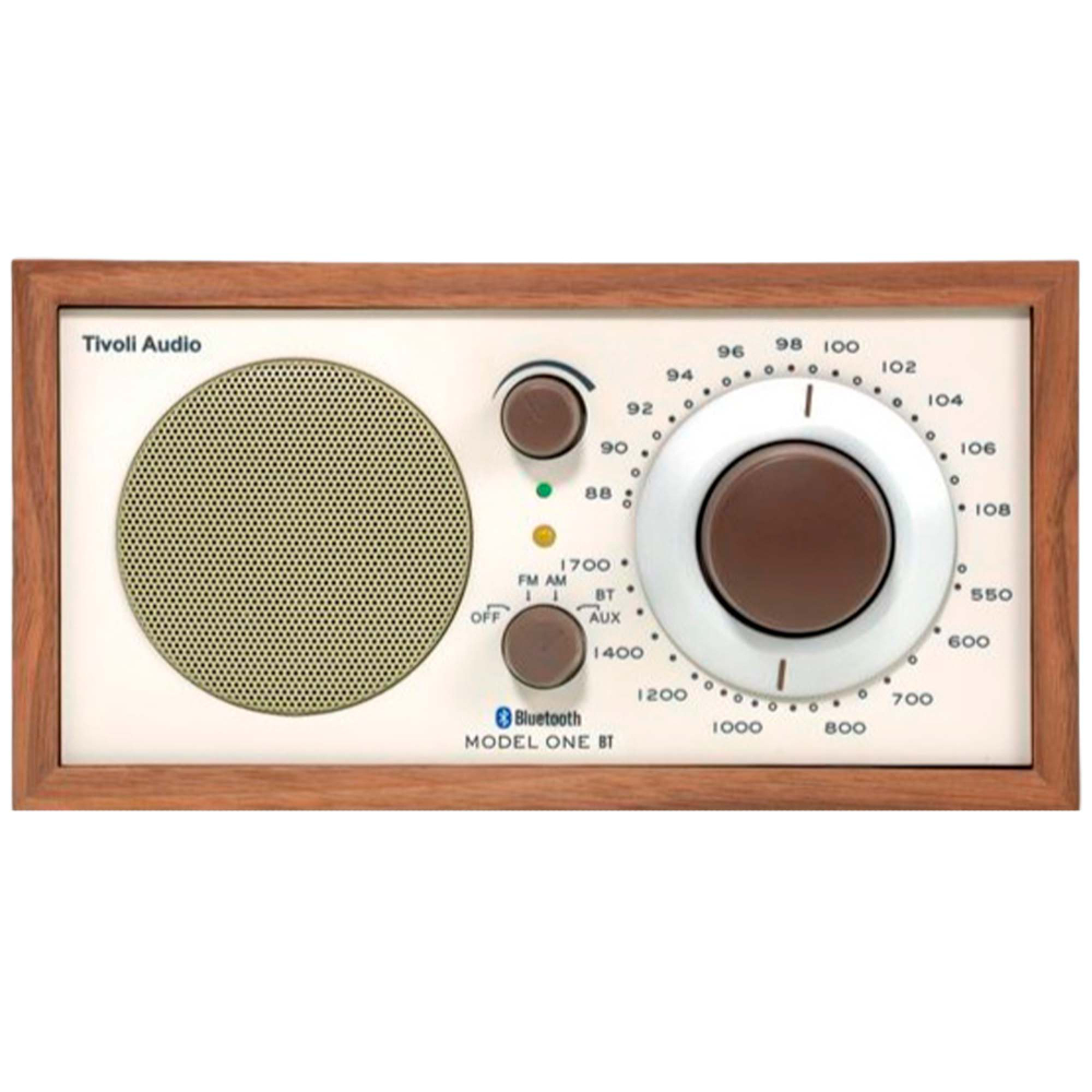 Tivoli Model One BT Бежевый/Орех [Classic Walnut] — радиоприемник с Bluetooth