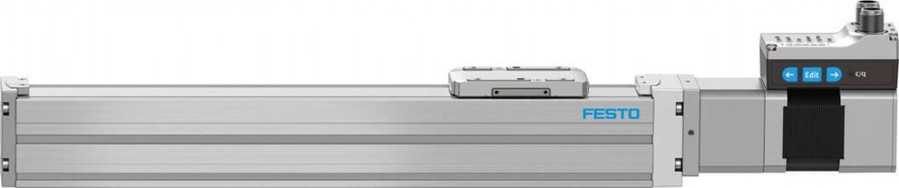 Блок оси шпинделя Festo ELGS-BS-KF-45-200-10P-ST-M-H1-PLK-AA