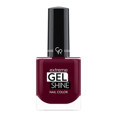 ЛАК ДЛЯ НОГТЕЙ С ЭФФЕКТОМ ГЕЛЯ GOLDEN ROSE EXTREME GEL SHINE NAIL COLOR 69