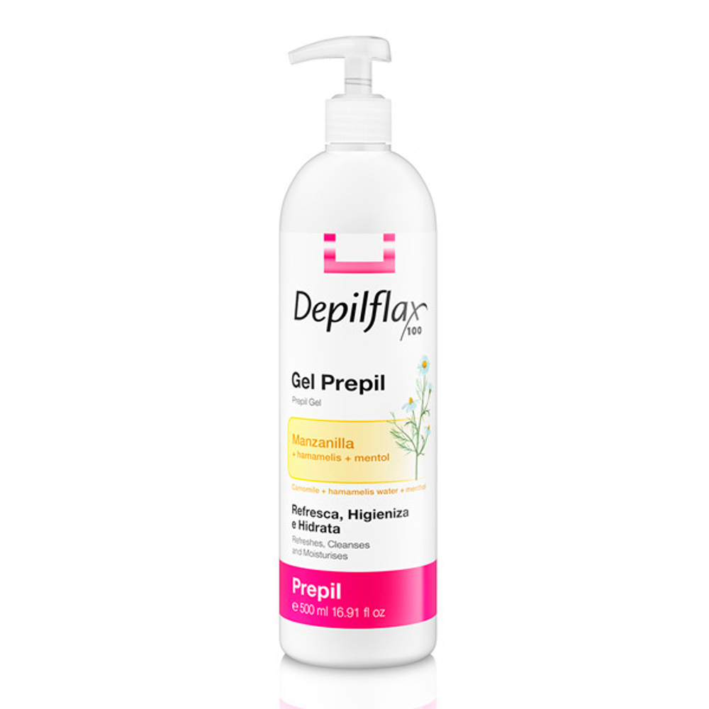 Гель перед депиляцией Depilflax Prepil Gel 500мл