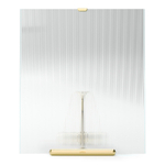 Фоторамка flute, 26х30 см, латунь