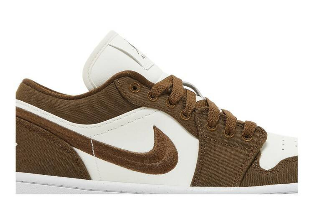 Кроссовки Jordan Air Jordan 1 Low Se "Light Olive" (Женская размерная сетка)