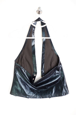 Жилетка для модного акцента, маркировка S, визуально на 42/44 размер