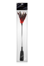 Стек-щекоталка Sweet Caress Feather Whip - 58 см.