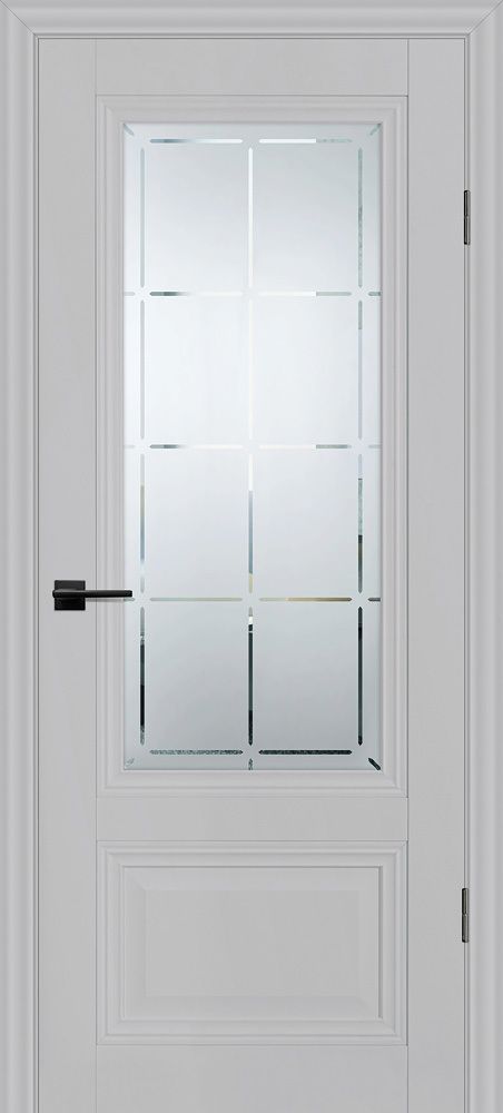 Дверь PSC-37 / Цвет Агат / Сатинат, гравированное / Двери PROFILO PORTE
