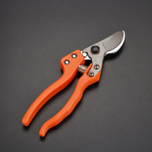 Секатор садовый лезвия из стали SK5 ручки пластик