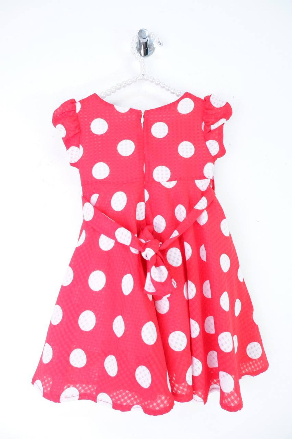 Платье Lila style в горошек, на 3 года